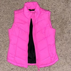 Neon Pink Vest! Excellent condition.
